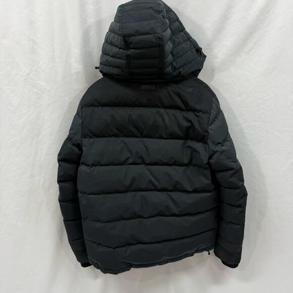 Pajar Black Mens Locarno Lightweight Puffer Duck Down 550 Fill Power Medium NWOT - Picture 7 of 8